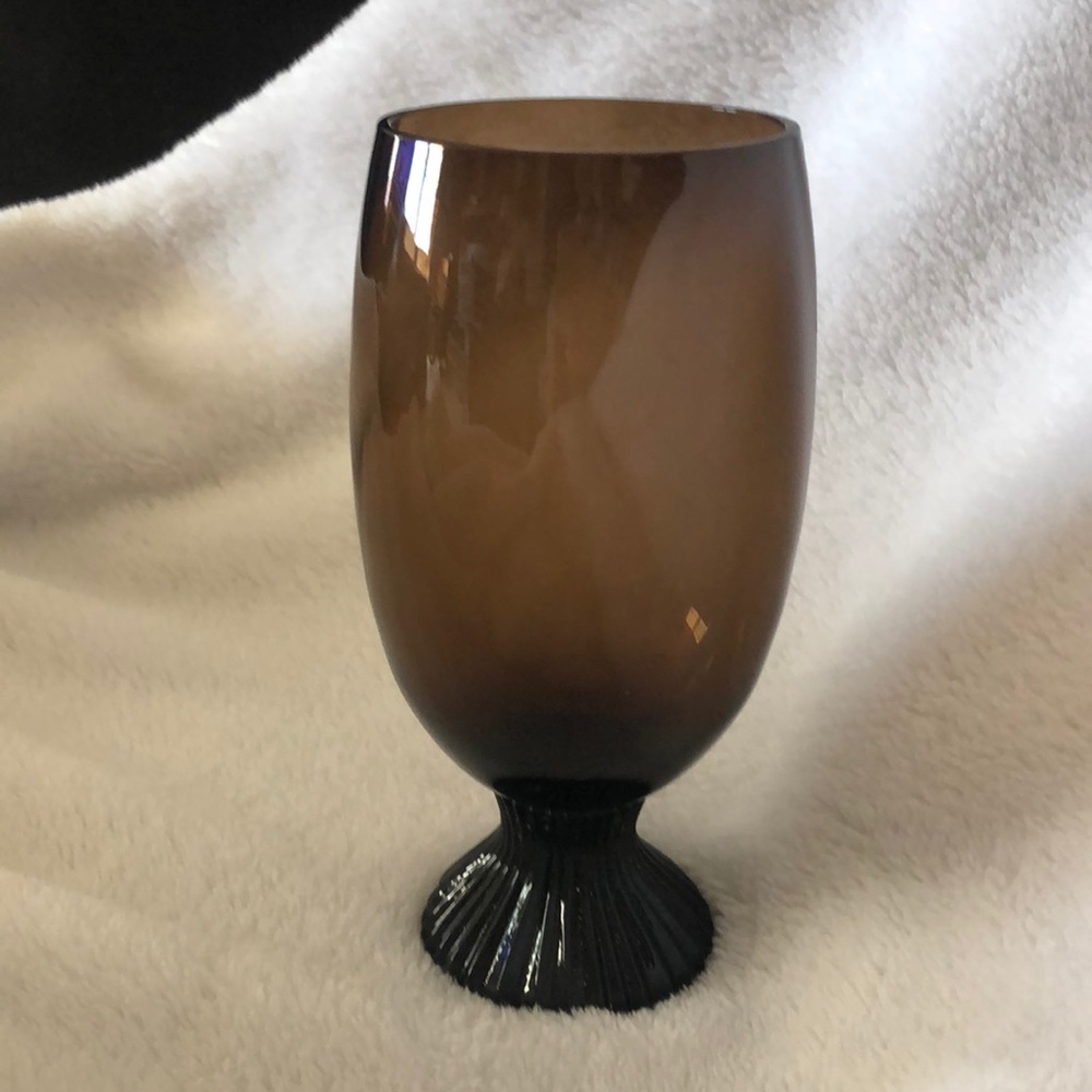 Lenox Crystal Nutmeg water goblets
